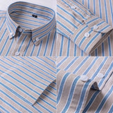 Leszek | Elegancka koszula oxford z bawełny
