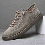 Seweryn | Zamszowe sneakersy