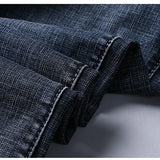 Rajmund | Biznesowe jeansy z denimu