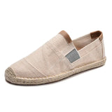 Jędrzej | Eleganckie płócienne espadryle