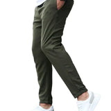 Eustachy | Elastyczne spodnie premium slim fit