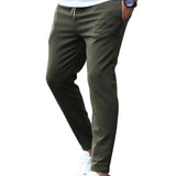 Eustachy | Elastyczne spodnie premium slim fit