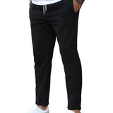 Eustachy | Elastyczne spodnie premium slim fit