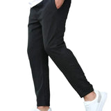 Eustachy | Elastyczne spodnie premium slim fit
