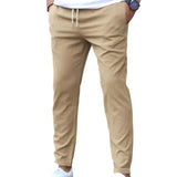 Eustachy | Elastyczne spodnie premium slim fit