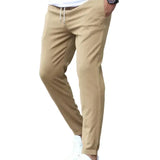 Eustachy | Elastyczne spodnie premium slim fit