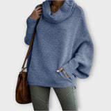 Ulrike - Elegancki sweter damski w stylu żółwia