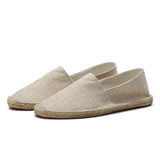 Kryspin | Klasyczne espadryle z płótna