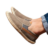 Wit | Eleganckie lniane espadryle