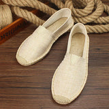 Leonard | Płócienne espadryle na co dzień