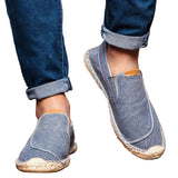 Wit | Eleganckie lniane espadryle
