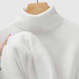 ARLO - Sweter z wełny merino z wysokim kołnierzem