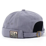 Kazimierz | Czapka typu docker w stylu vintage