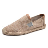 Jędrzej | Eleganckie płócienne espadryle