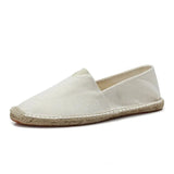 Kryspin | Klasyczne espadryle z płótna