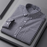 Leszek | Elegancka koszula oxford z bawełny