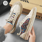 Lech | Eleganckie buty z płótna