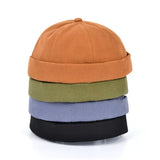 Kazimierz | Czapka typu docker w stylu vintage