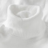 ARLO - Sweter z wełny merino z wysokim kołnierzem
