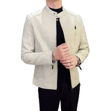 Tymoteusz | Elegancka kurtka skórzana