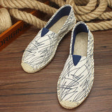 Leonard | Płócienne espadryle na co dzień