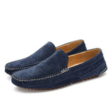 Bernard | Eleganckie zamszowe mokasyny premium