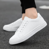 Wiktor | Eleganckie skórzane sneakersy