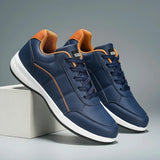 Zygmunt | Stylowe skórzane sneakersy