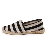 Kryspin | Klasyczne espadryle z płótna