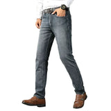 Rajmund | Biznesowe jeansy z denimu