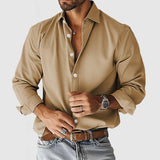 Koszula Elegancka Soft-Blend - Czysta Forma
