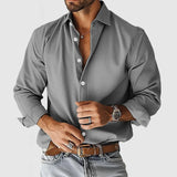 Koszula Elegancka Soft-Blend - Czysta Forma