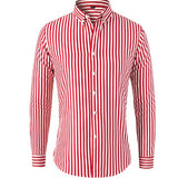 Koszula Overshirt Soft Blend - Paski
