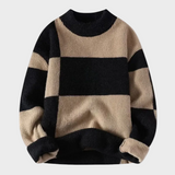 Sweter Geometryczny z Włóczki