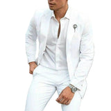 Czesław | Dwuczęściowy garnitur slim fit