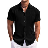 Tymoteusz | Elegancka letnia koszula w paski