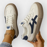 Emily - Retro Platformowe Sneakersy