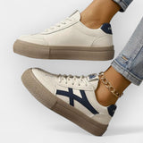 Emily - Retro Platformowe Sneakersy