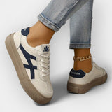 Emily - Retro Platformowe Sneakersy