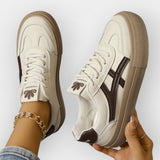 Emily - Retro Platformowe Sneakersy