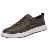 Polikarp | Eleganckie skórzane sneakersy