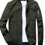 Janusz | Lekka kurtka typu bomber