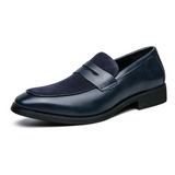 Edgar | Eleganckie skórzane mokasyny penny