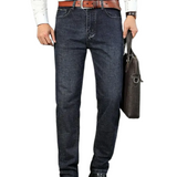 Rajmund | Biznesowe jeansy z denimu