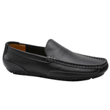 Laurenty | Skórzane loafersy w stylu retro