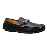 Radomir | Skórzane loafersy