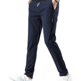Melchior | Eleganckie spodnie slim fit