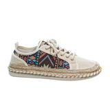 Lech | Eleganckie buty z płótna