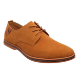Juliusz | Zamszowe buty oksfordzkie