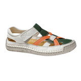 Aleksander | Eleganckie letnie buty skórzane